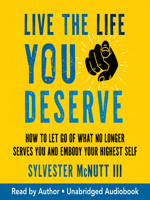 Cover image for Live the Life You Deserve